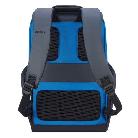 Delsey Paris Mochila Securflap RFID 45 cm Compartimento para portátil