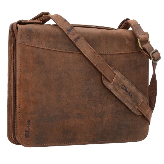 Greenland Nature Estuche de escritura Montenegro de cuero 34 cm