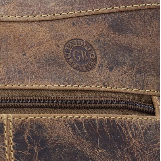 Greenburry Vintage Bolsa de hombro Piel 27 cm