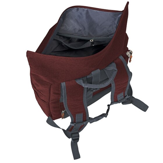 Travelite Mochila enrollable Basics Compartimento para portátil de 47 cm