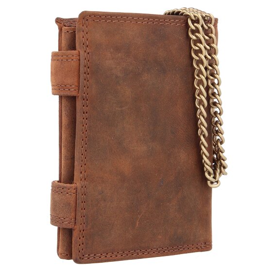 Greenland Nature Billetera Montenegro de cuero RFID 9 cm