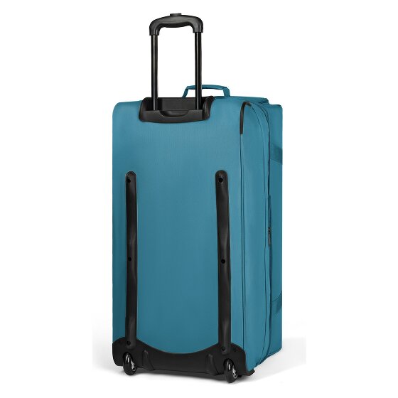 Redolz Bolsa de viaje Duffle Essentials de 2 ruedas 70 cm L con solapa de expansión