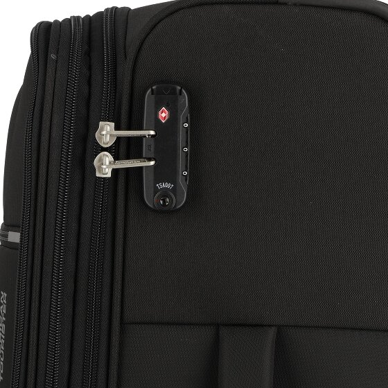 American Tourister Rampup 4 ruedas Juego de maletas 3 piezas