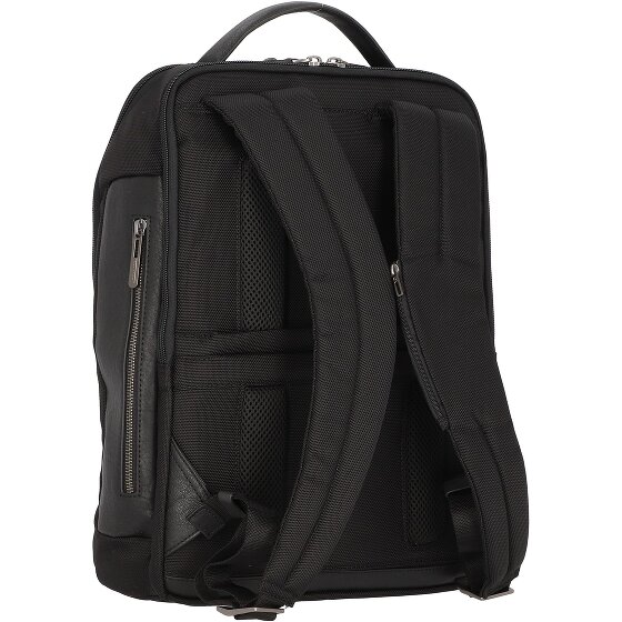 Piquadro Carta Mochila RFID 41 cm Compartimento para portátil