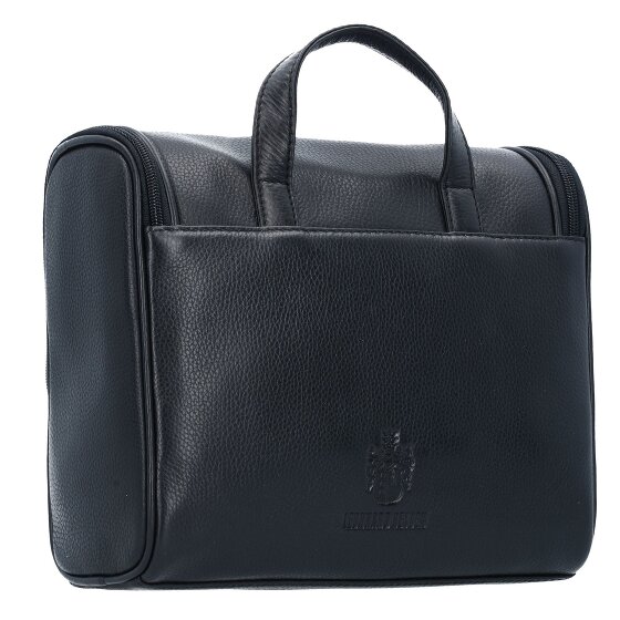Leonhard Heyden Berlin Bolsa de aseo Piel 25 cm