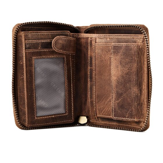 Greenburry Hecht Cartera Piel 10 cm
