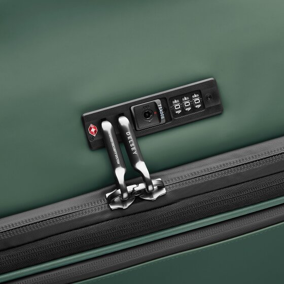 Delsey Paris Trolley Turenne Soft 4 ruedas 77 cm con pliegue de expansión