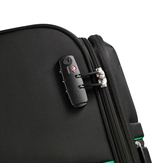 Delsey Paris x United Colors of Benetton Colour Block Trolley de 4 ruedas 77cm con pliegue de expansión