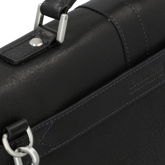 Leonhard Heyden Maletín Bergamo Piel 38 cm Compartimento para portátil