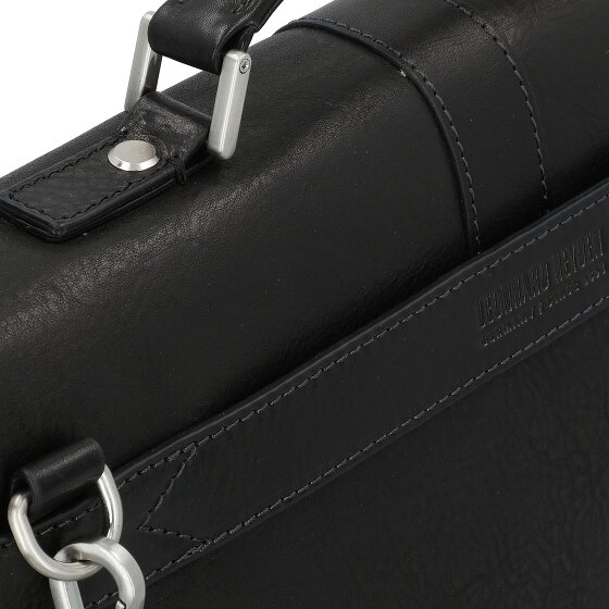 Leonhard Heyden Maletín Bergamo Piel 38 cm Compartimento para portátil