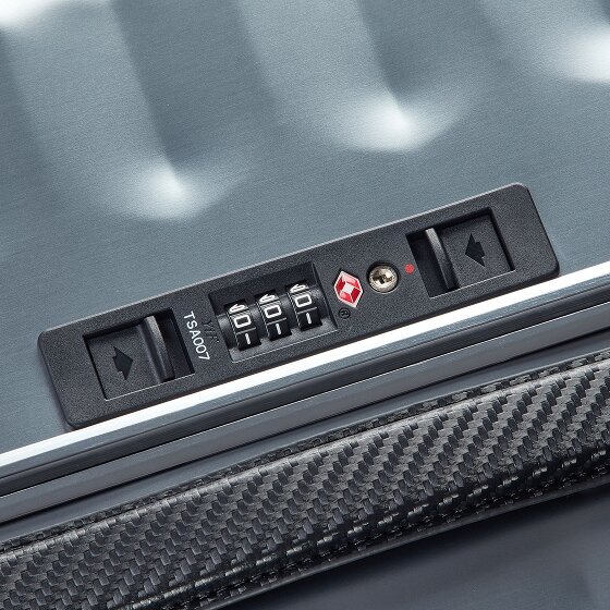 Roncato Uno Aluminium 4 ruedas Carrito 78 cm