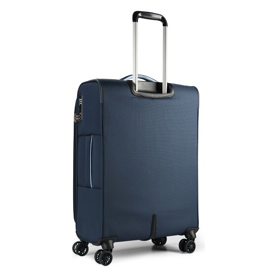 American Tourister Cloudrider 4 ruedas Carrito M 67 cm con pliegue de expansión