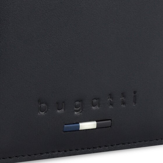bugatti Romeo Cartera Protección RFID Piel 9 cm