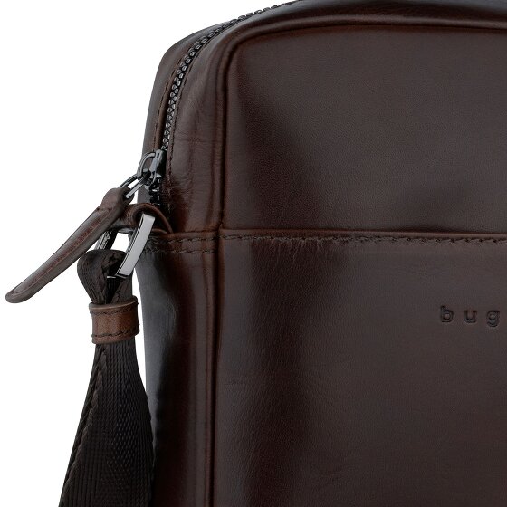 bugatti Romano Bolsa de hombro Mini Bag Piel 17 cm