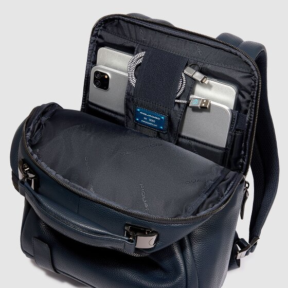 Piquadro Modus Special Mochila de día Piel 37 cm Compartimento para el portátil