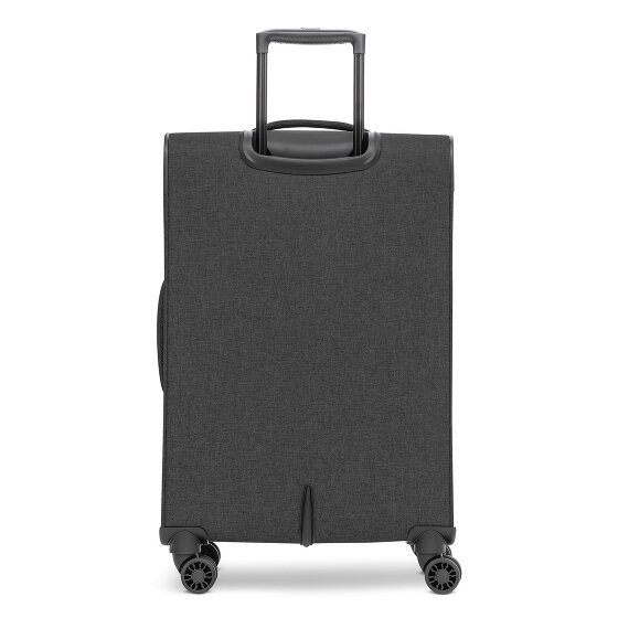 Redolz Essentials 12 MEDIUM Trolley de 4 ruedas 67 cm con pliegue de expansión
