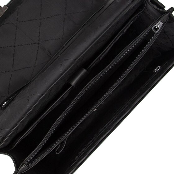 The Chesterfield Brand Glenwood Maletín Mensajero Piel 42 cm Compartimento para el portátil