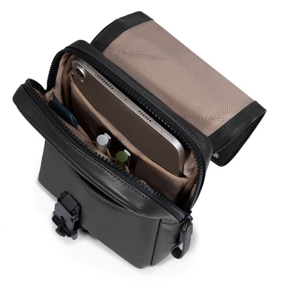 Piquadro Harper Bolsa de hombro Mini Bag Piel 17 cm
