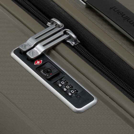 Eminent Aegis 4 ruedas Carrito M 61 cm con pliegue de expansión