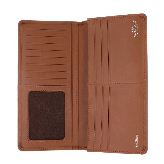 Golden Head Polo Cartera Bloqueo RFID Piel natural 19 cm