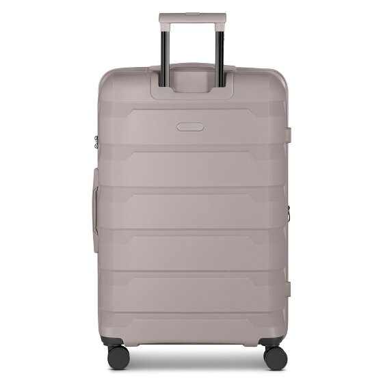 d&n South Dakota 4 ruedas Carrito L 76 cm con pliegue de expansión