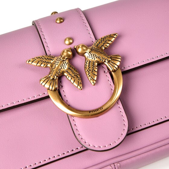 PINKO Love One One Bolsa de hombro Piel 19.5 cm