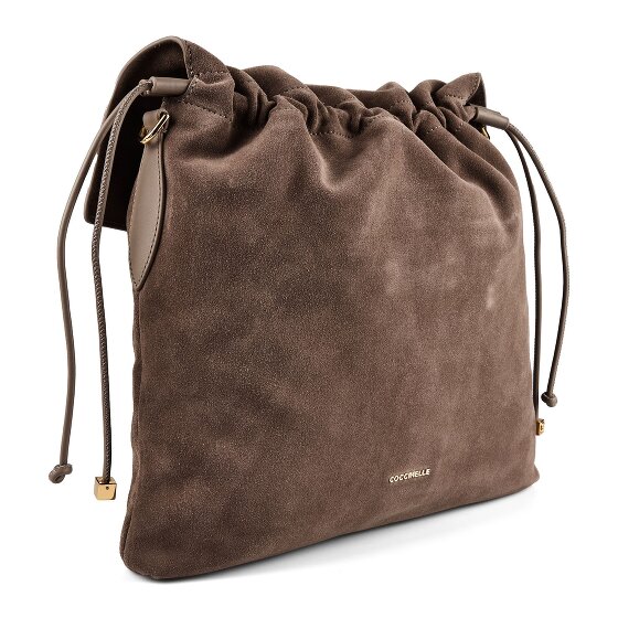 Coccinelle Lidia Bolsa de hombro Piel natural 34 cm