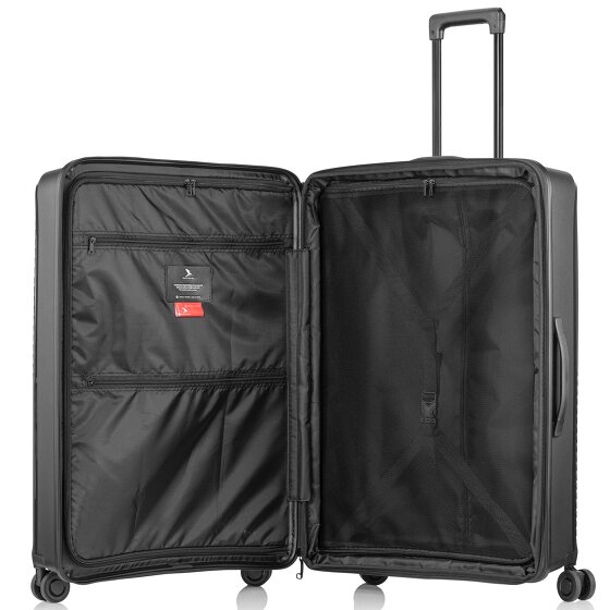 Pack Easy Jet 4 ruedas Carrito 75 cm con pliegue de expansión