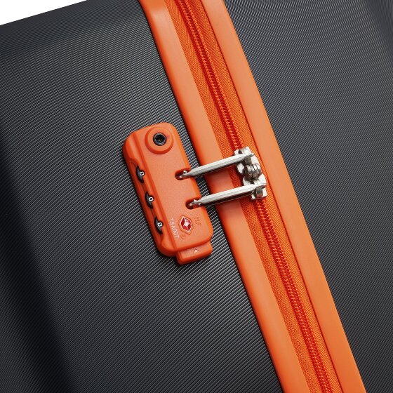 Delsey Paris x United Colors of Benetton Fabrica Trolley de 4 ruedas 76 cm