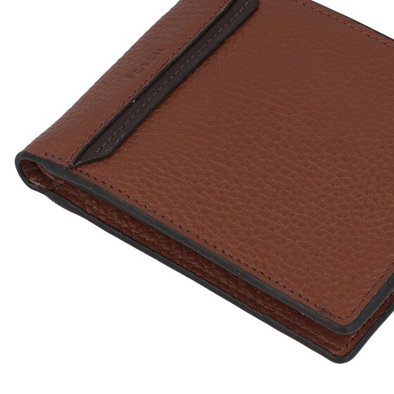 Fossil Huntington Cartera Piel 11 cm