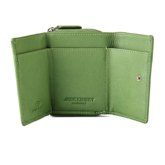 Jack Kinsky Aruba Cartera Protección RFID Piel 10 cm