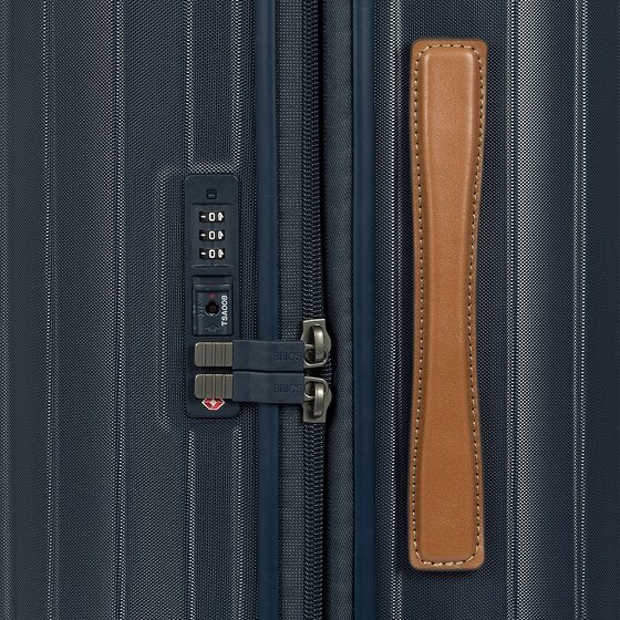 Bric's Taormina 4 ruedas Carrito M 69 cm con pliegue de expansión