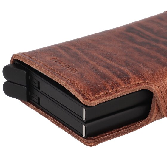 Secrid Twinwallet Dutch Martin Estuche para tarjetas de crédito Protección RFID Piel 9.5 cm