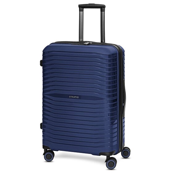 Stratic Trolley Shine 4 Rollos 65 cm con Pliegue Expandible