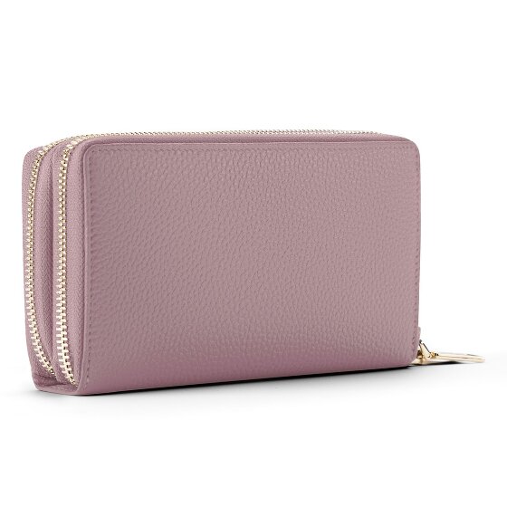 Lazarotti Billetero Bologna Piel XL Doble Cremallera RFID 20 cm