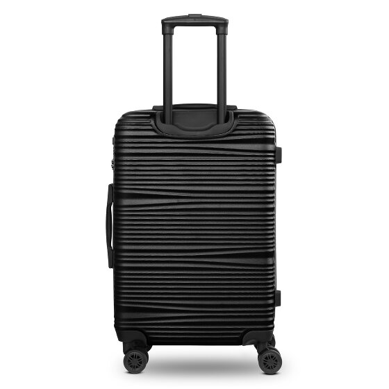 Redolz Essentials 16 3-SET 4 ruedas Set de maletas 3 piezas