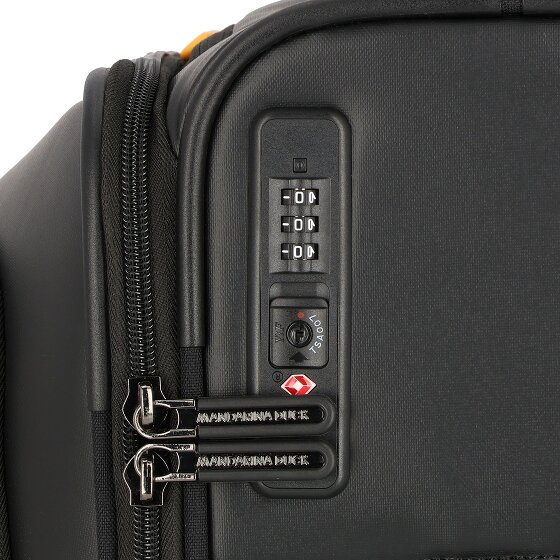 Mandarina Duck Eco Coated 4 ruedas Carro de la cabina S 55 cm