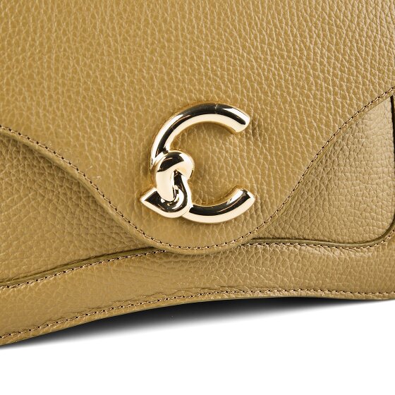 Coccinelle C-Me Bolsa de hombro Piel 23.5 cm