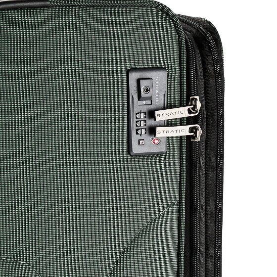Stratic Trolley de 4 ruedas Bendigo Light Plus Compartimento para portátil de 84 cm