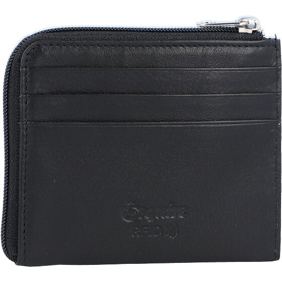 Esquire Funda para tarjetas de crédito Oslo RFID Piel 10,5 cm