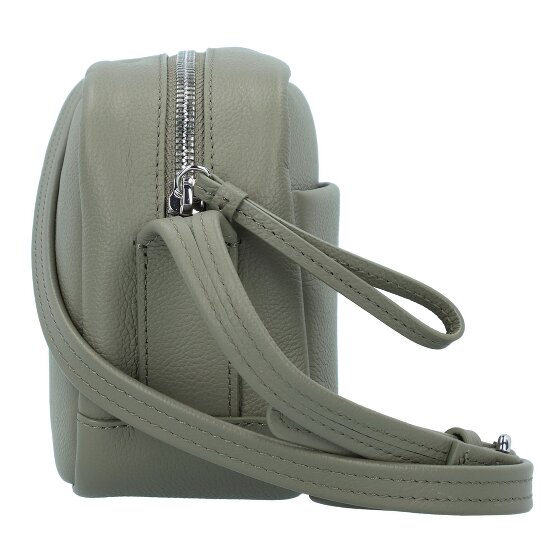 Lacoste City Court Bolsa de hombro Piel 21.5 cm