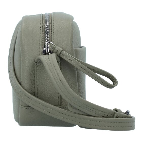 Lacoste City Court Bolsa de hombro Piel 21.5 cm