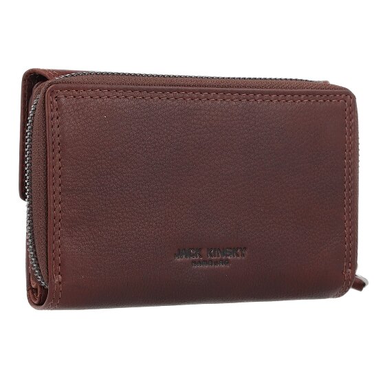 Jack Kinsky Montreal Cartera Protección RFID Piel 13.5 cm