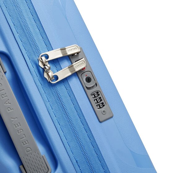 Delsey Paris Clavel 4 ruedas Carro de la cabina 55 cm