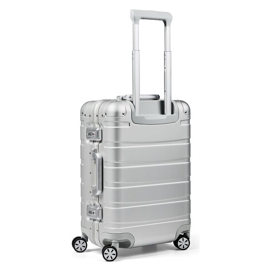 Redolz Pro Aluminium 4 ruedas Carro de la cabina S 55 cm
