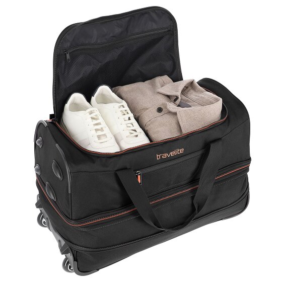Travelite Basics 2-Wheel Holdall 55 cm