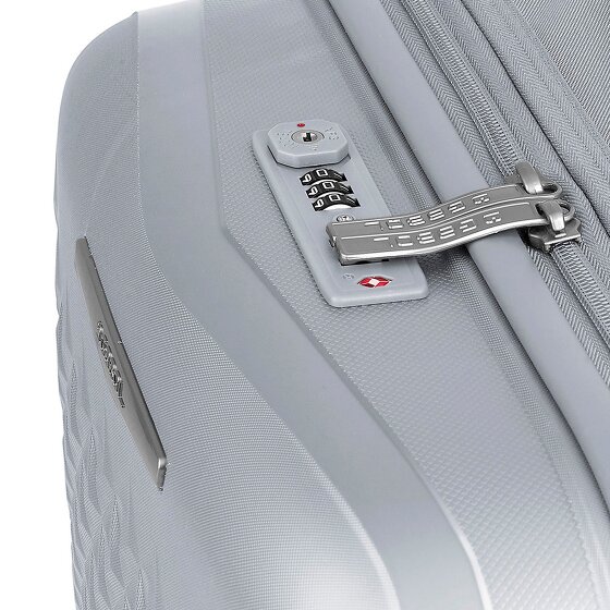 Gabol Queens 4 ruedas Carro de la cabina S 54 cm con pliegue de expansión