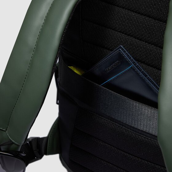Piquadro Corner Mochila de negocios 39 cm Compartimento para laptop
