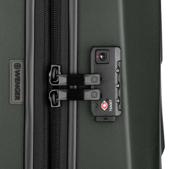 Wenger Prymo 4 ruedas Carro de la cabina 55 cm con pliegue de expansión