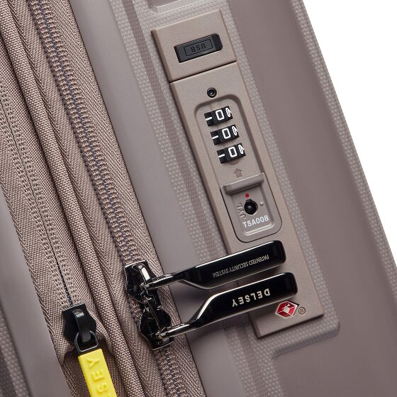 Delsey Paris Lutece 4 ruedas Carro de la cabina 55 cm con pliegue de expansión